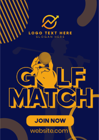 Golf Match Flyer