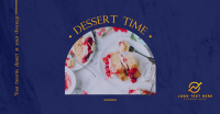 Dessert Time Delivery Facebook Ad