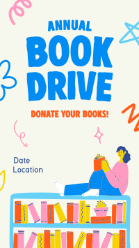 Donate A Book Instagram Reel