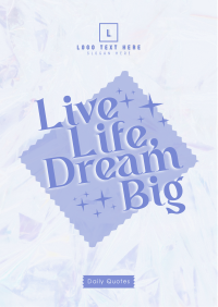 Dream Big Flyer