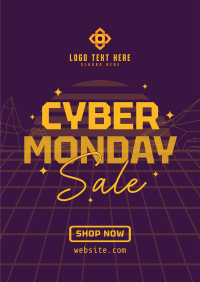 Cyber Shopper Poster