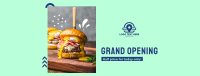 Restaurant Opening Announcement Facebook Cover