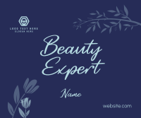 Beauty Experts Facebook Post