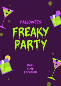 Freaky Party Poster