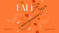 Fall Music Fest Facebook Event Cover