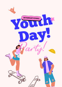 Youth Party Poster