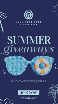 Summer Treat Giveaways YouTube Short