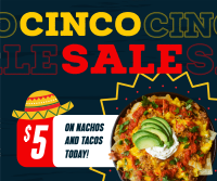 Cinco De Mayo Promo Facebook Post