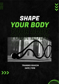 Shape Your Body Flyer