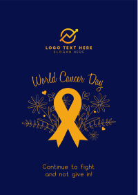 World Cancer Day Flyer