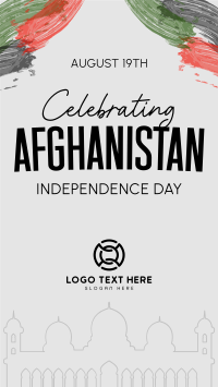 Afghanistan Independence Day Facebook Story