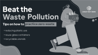 Beat Waste Pollution Animation