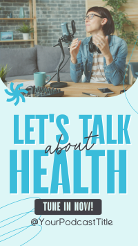 Health Wellness Podcast Instagram Reel