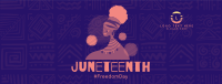 Celebrating Juneteenth Facebook Cover