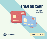 Credit Card Loan Facebook Post