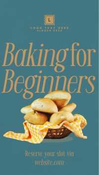 Baking for Beginners Instagram Reel