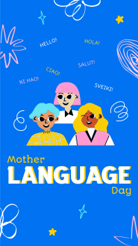 Mother Language Celebration YouTube Short