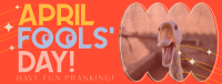 Quirky April Fools' Day Facebook Cover