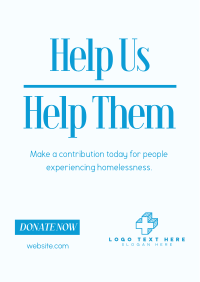 Nonprofit Flyer example 3