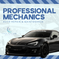 Car Mechanic Linkedin Post example 4