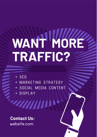 Traffic Content Flyer