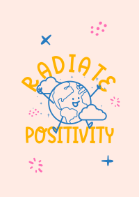 Positive Vibes Poster