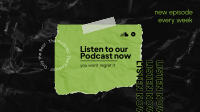 Listen Podcast YouTube Banner