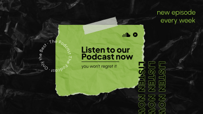 Listen Podcast YouTube Banner Image Preview