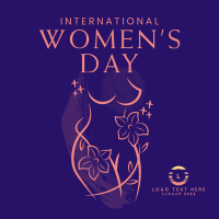 Int'l Women's Day  Instagram Post Design