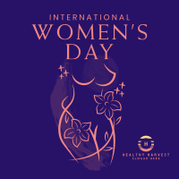 Int'l Women's Day  Instagram Post