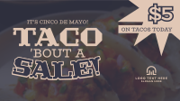 Cinco De Mayo Taco Animation
