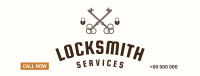 Locksmith Facebook Cover example 1