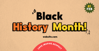 Funky Black History Facebook Ad