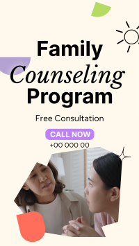 Family Counseling Instagram Story