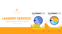 Laundry Services Facebook Event Cover