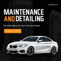 Maintenance and Detailing Linkedin Post