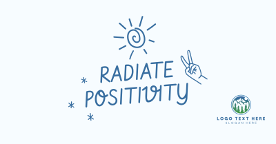 Radiate Positivity Facebook Ad Image Preview
