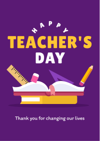 Teachers Special Day Flyer