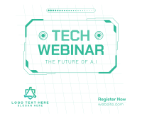 Tech Webinar Facebook Post