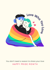 Love Who You Love Poster