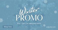 Winter Season Promo Facebook Ad Image Preview