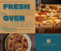 Yummy Brick Oven Pizza Facebook Post