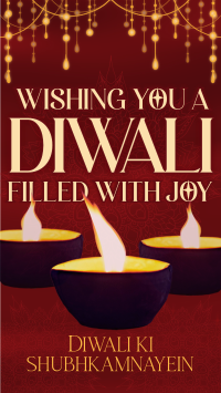 Traditional Diwali Greeting Video