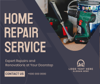 Home Repair Service Facebook Post