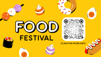 Our Foodie Fest! Animation