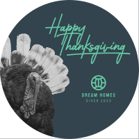 Thanksgiving Turkey Peeking LinkedIn Profile Picture Image Preview