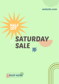 Saturday Sale Flyer