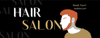 Salon Facebook Cover example 4