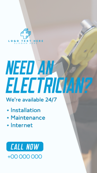 Electrical Maintenance Handyman TikTok Video