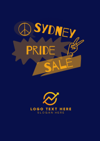 Pride Sale Poster